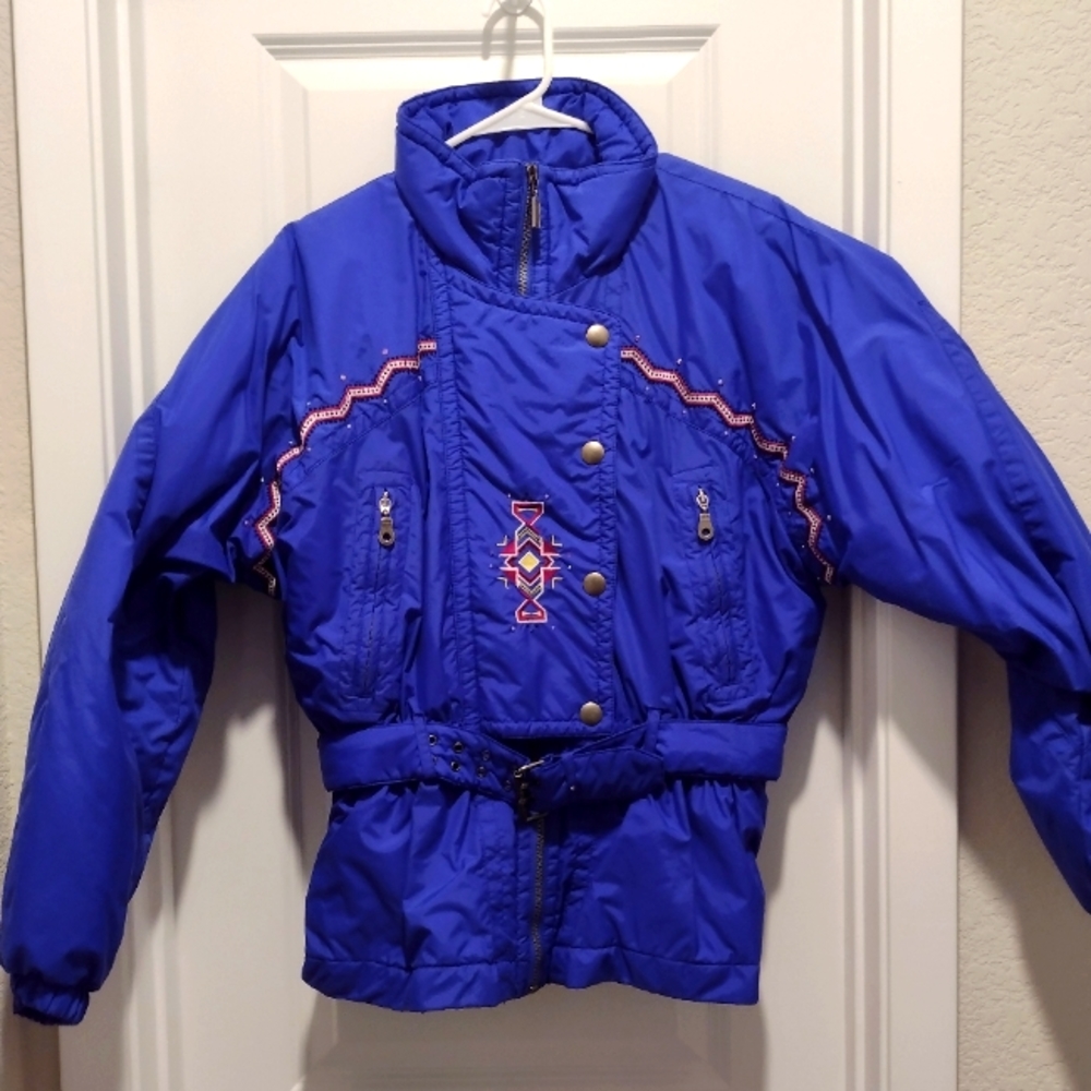 Vintage Snuggler Women's Ski Jacket